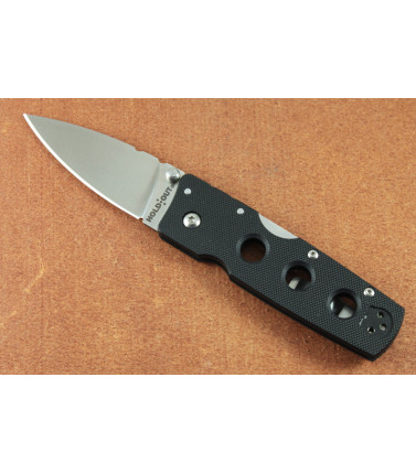 HOLD OUT 3 BLADE FULL SERRATED EDGE BLK S35VN