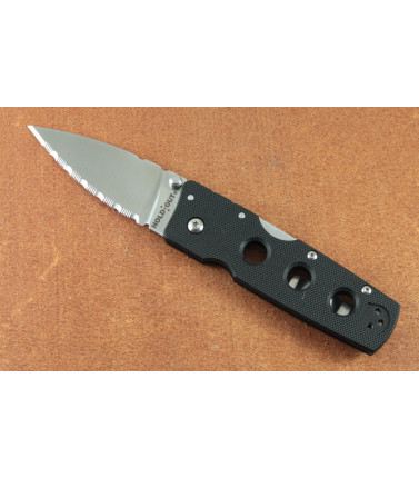 Hold Out 3"S35VN Serrated