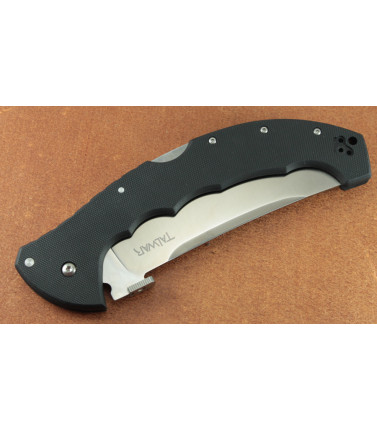 TALWAR 5.5 FULL SERRATED EDGE S35VN