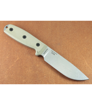 ESEE-4 PE S35VN  Gray G-10