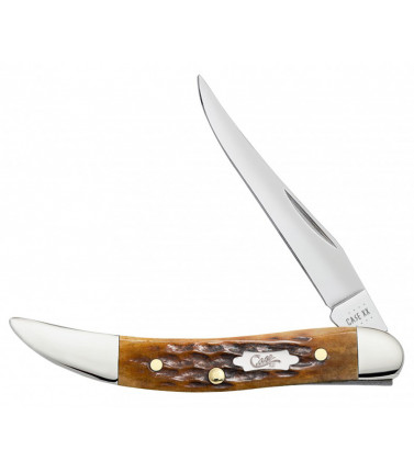 Sm Toothpick  Jigged Antique