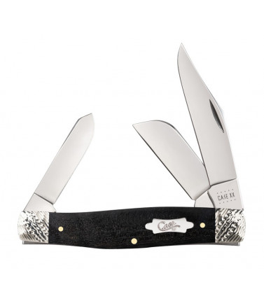 Large Stockman Ebony Wood