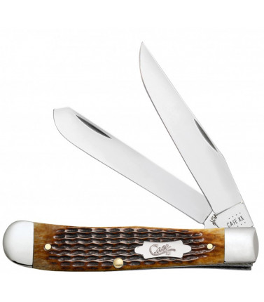 Trapper Jigged Antique Bone