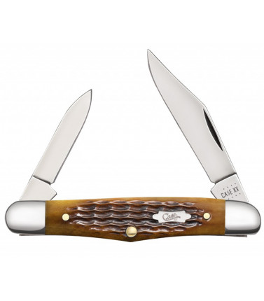 Half Whittler Jigged Antique