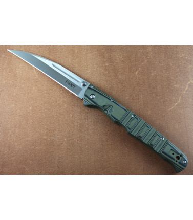 Frenzy I Blk/Grn G-10 S35VN