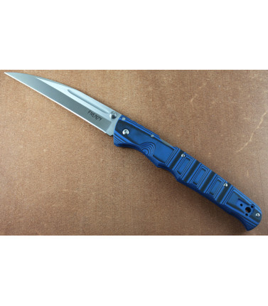 Frenzy II Blk/Blue G-10 S35VN