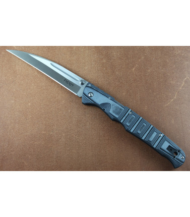 Frenzy III Blk/Gray G-10 S35VN