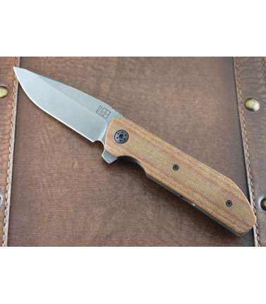 JRP Shrike Nat Canv Micarta