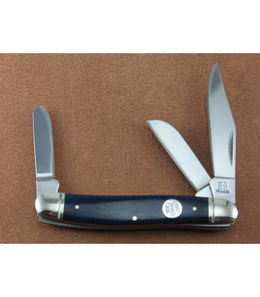 Stockman Smooth Blue Bone