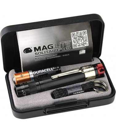Maglight Solitaire Red LED