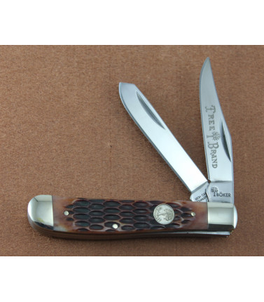 Mini Trapper Brown Bone