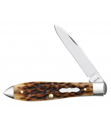 Tear Drop Antique Bone