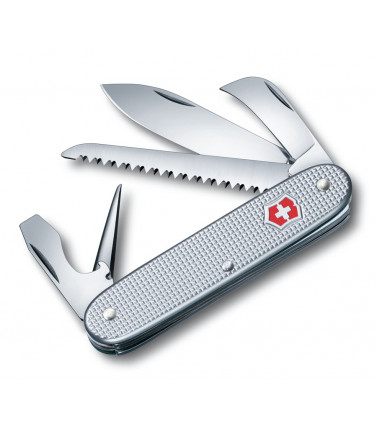 Swiss Army 7 Silver Alox