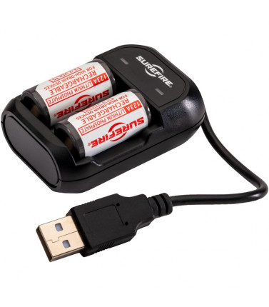 Surefire Li Fe Phos 123A Chgr