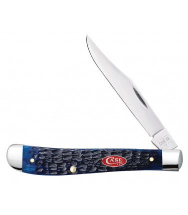 Slimline Trapper Navy Blue Bon