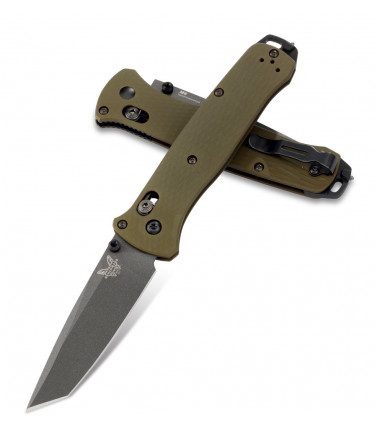 Bailout Grey M4 Green Aluminum