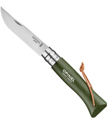 No8 Trekking Knife Green