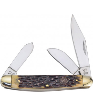 Stockman Antique Pumpkin Bone