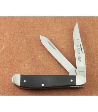 Queen Mini Trapper Test Run