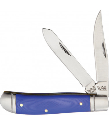 Mini Trapper Blue G-10