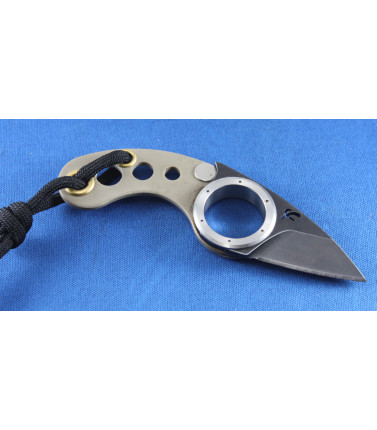 Perrin La Griffe Folder Black