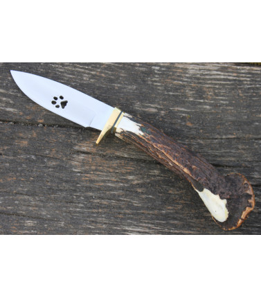 Buck Custom Mt Lion Crown Stag