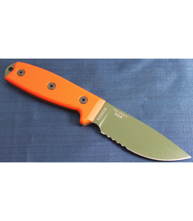 ESEE-3 PS OD Grn Orange G-10