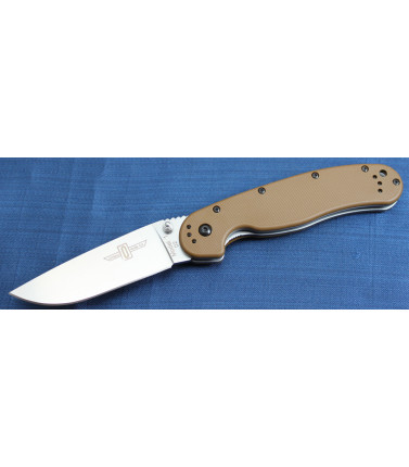 RAT Model 1 PE D2 Coyote Brown