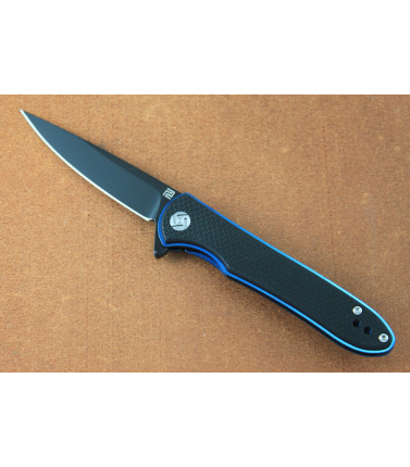 Small Shark Linerlock Black D2