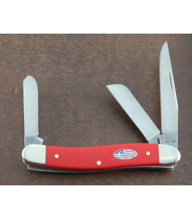 Stockman Red Synthetic