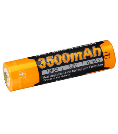 18650 Rechargeable 3500mAh