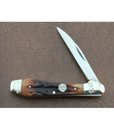 Wharncliffe Brown Stag Bone