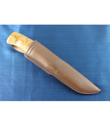 Helle Fjellkniven Knife Tan, Leather