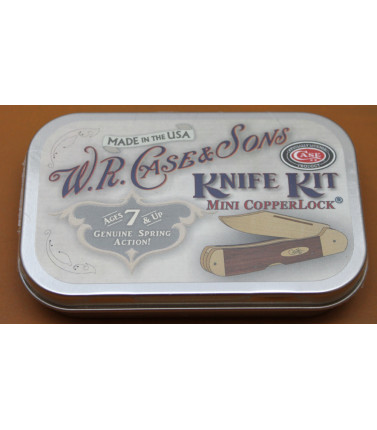 Mini Copperlock Wood Knife Kit