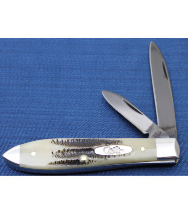 Tear Drop Vintage Bone PVD