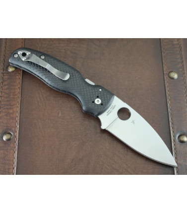 Shaman - Black G-10 - S30V...