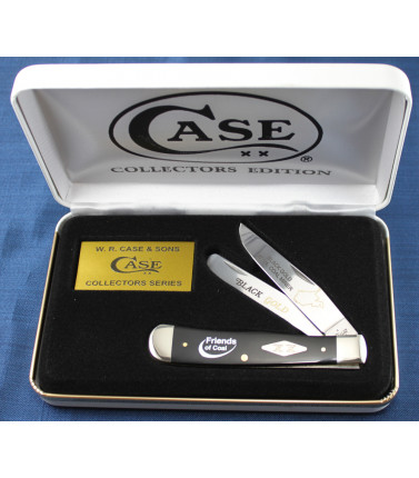 WV Coal Miner FOC Black Delrin