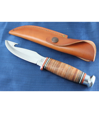 Gut Hook Hunter Leather