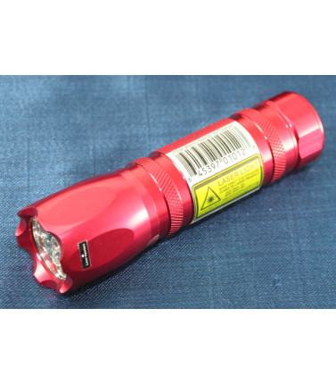 CSI Flashlight and Laser RED
