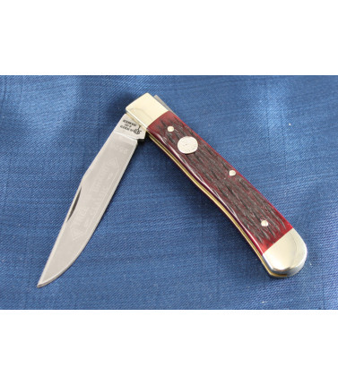 Trapper Jigged Red Bone