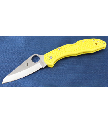 Spyderco Yellow Salt 2  PE