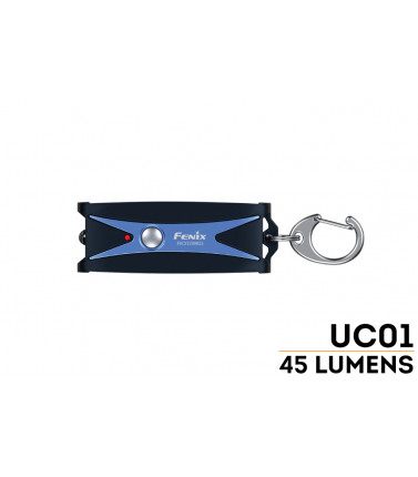 UC01 Keychain Light Blue