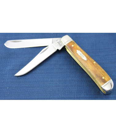 Mini Trapper Smooth Antique