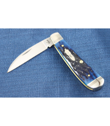 Sway Back Ocean Blue Bone