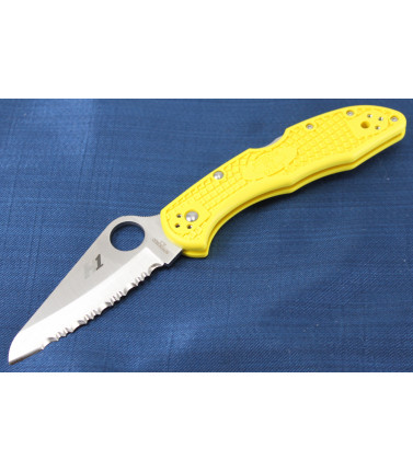 Spyderco Yellow Salt 2  SE
