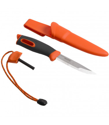Swedish Fire Knife (ORANGE)