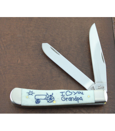 Love Grandpa Trapper