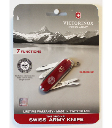 Classic Eagle Scout Red