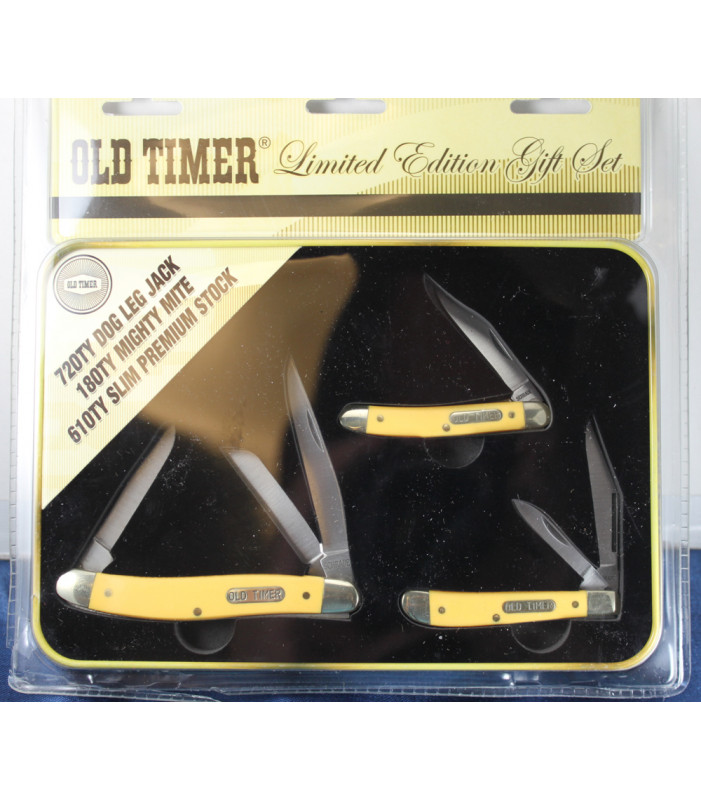 Old Timer 3 Knife Gift Set