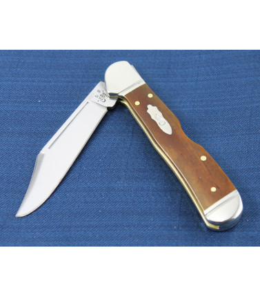 Mini Copperlock Smooth Antique